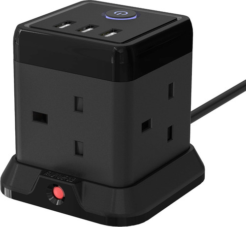 Cube extension lead with - extension,