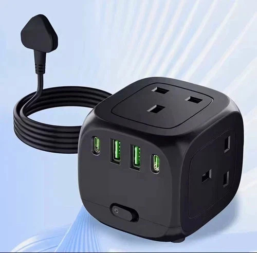 Cube extension lead - extension, 4