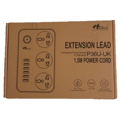 Hulker extension lead - hulker,