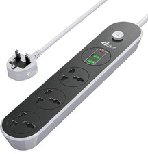 Extension lead 1.6m 3 Way 3