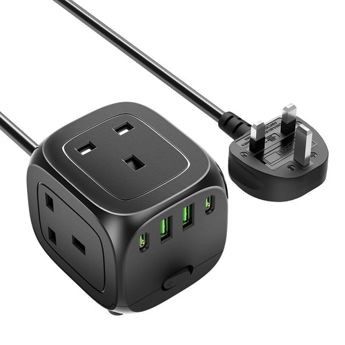 Cube extension lead - 4, usb