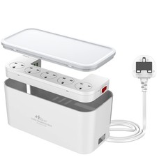 Hulker Extension Lead with USB