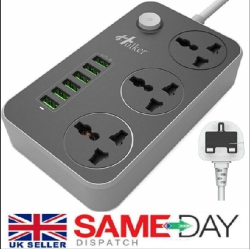 Extension lead with usb ports - lead,