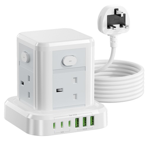 Cube extension lead with - cube,