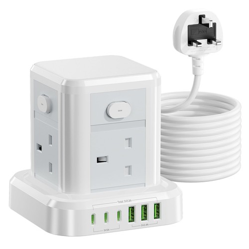 Cube extension lead with usb - extension,