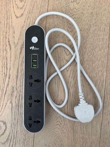 Hulker extension lead with usb - hulker,