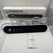Hulker Extension Lead 2 USB &