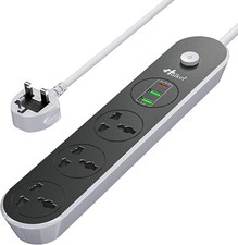 Hulker Extension Lead with USB