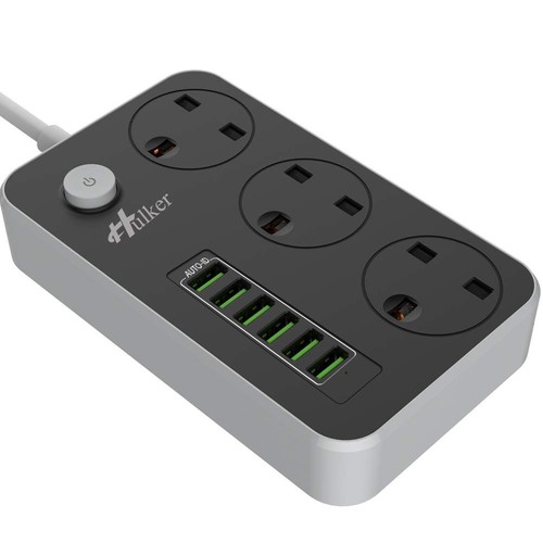 Cube extension lead with usb - cube,