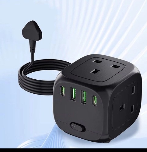 Cube extension lead with - cube,