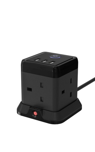 Cube extension lead with - lead, usb