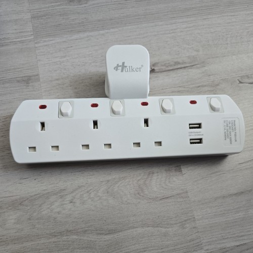 Way extension lead with 2 - way,