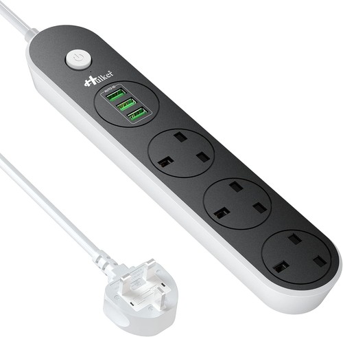 Hulker extension lead 6m - hulker, 1.6m