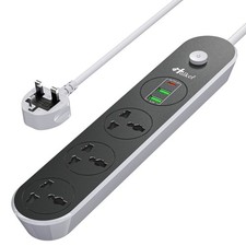 Hulker Extension Lead with USB