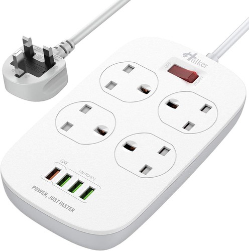 Hulker extension lead with usb - extension,