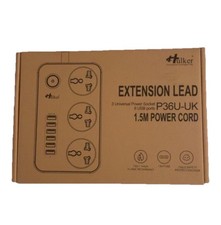 1.5m Hulker Extension Lead