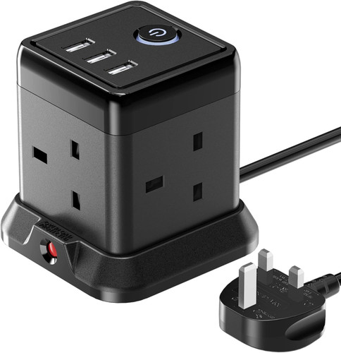 Hulker cube extension lead - cube,