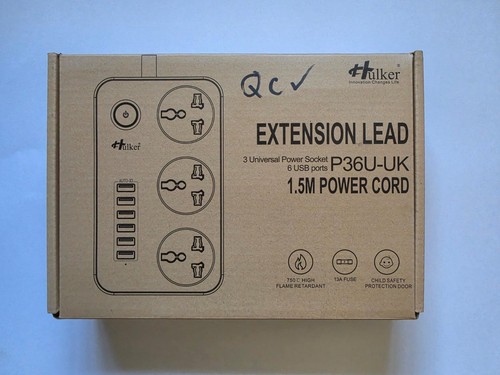 Hulker way extension lead - hulker,