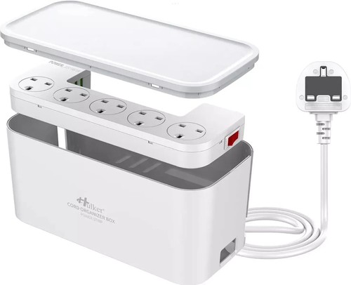 Hulker extension lead with usb - hulker,