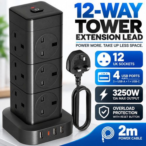 Way tower extension - tower, lead