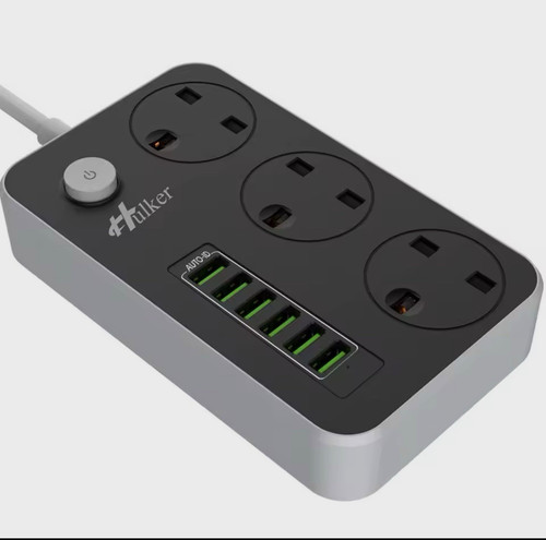 Cube extension lead with usb - extension,