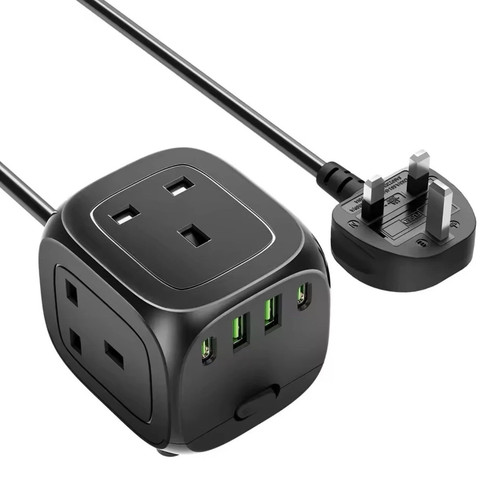 Cube extension lead - lead, 4