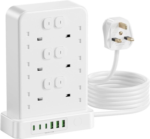 Tower extension lead - extension, usb